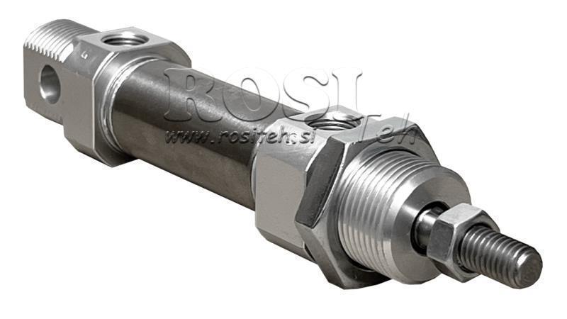 PNEUMATIC CYLINDER PCAI 20/8-080 CE ISO6432