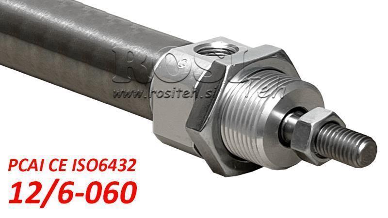 PNEUMATISK SYLINDER PCAI 12/6-060 CE ISO6432