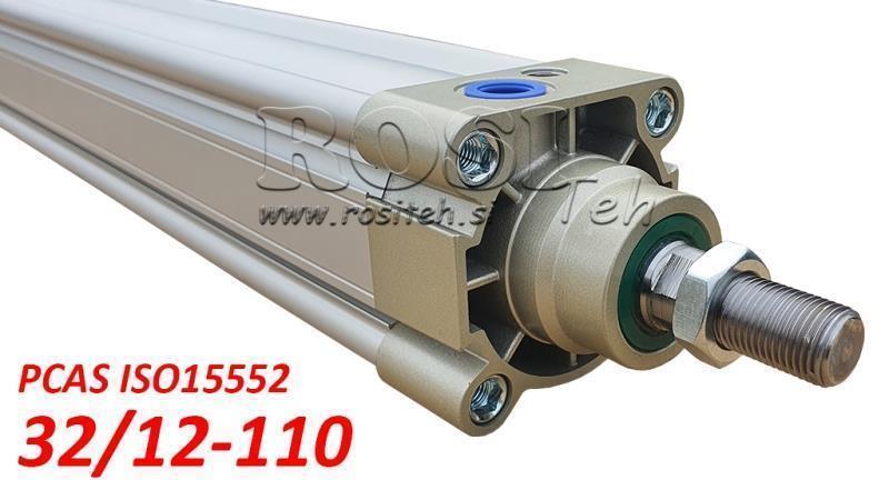 PNEUMATIC CYLINDER PCAS 32/12-110 BE ISO15552