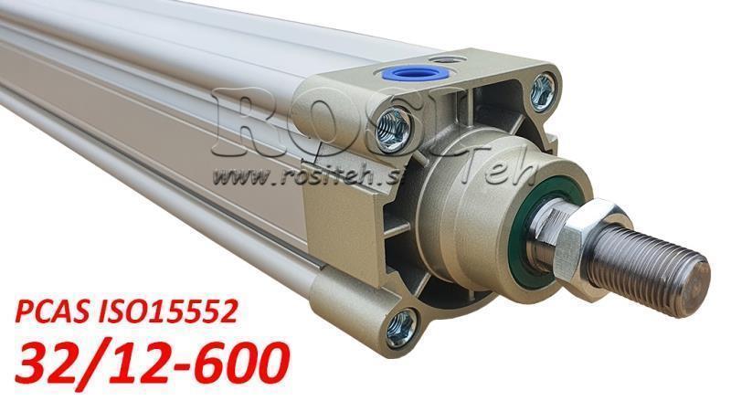 PNEUMATIC CYLINDER PCAS 32/12-600 BE ISO15552