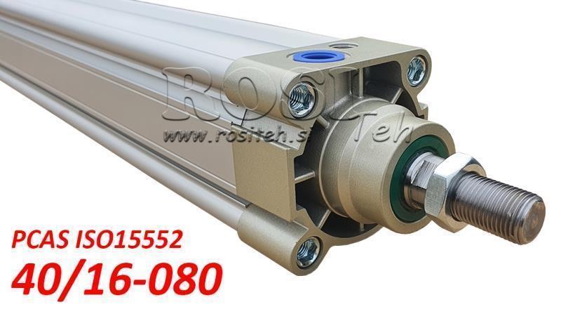 PNEUMATIC CYLINDER PCAS 40/16-080 BE ISO15552