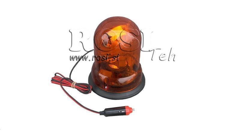 MAGNETIC ROTATION WARNING BEACON LIGHT 12V