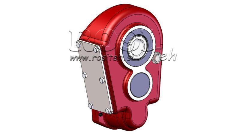 REDUCTOR - MULTIPLICATOR RT150 FOR HYDRAULIC MOTOR MP/MR/MS/MH gear ratio 12:1