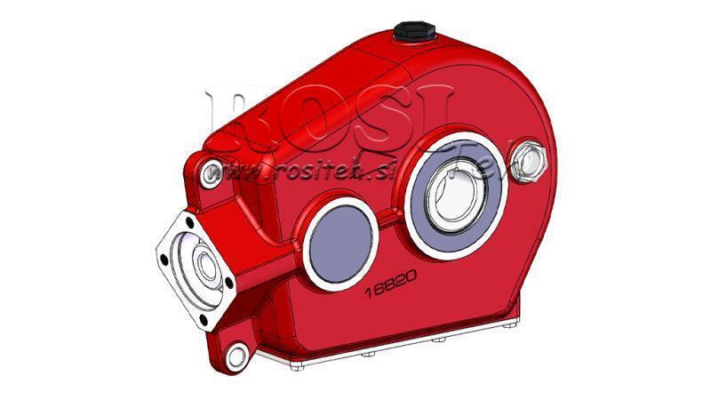 REDUKTOR - MULTIPLIKATOR RT260 ZA HIDROMOTOR MP/MR/MS odnos 21,1:1