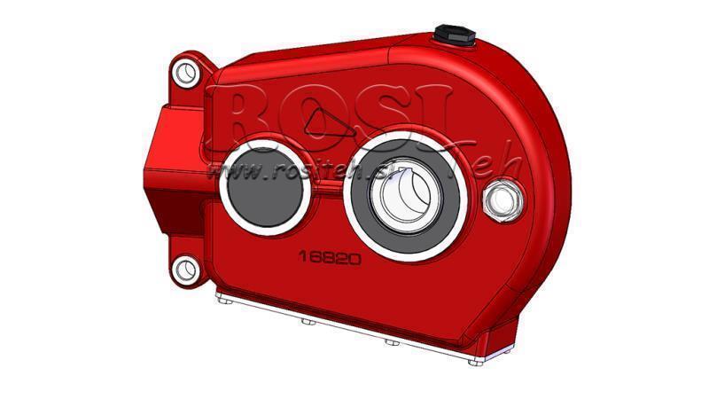 REDUKTOR - MULTIPLIKATOR RT260 ZA HIDROMOTOR MP/MR/MS odnos 21,1:1