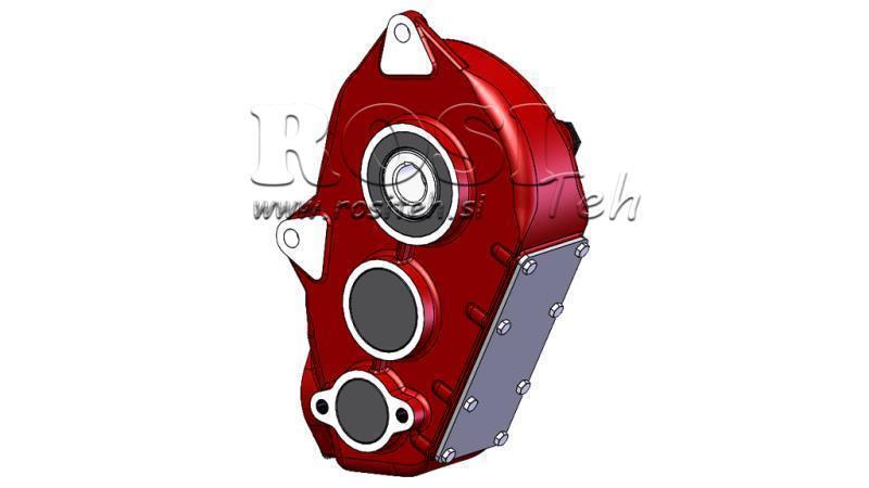 REDUKTOR - SZOROZÓ RT300  HIDRAULIKUS MOTOR MP/MR arány 29,5:1