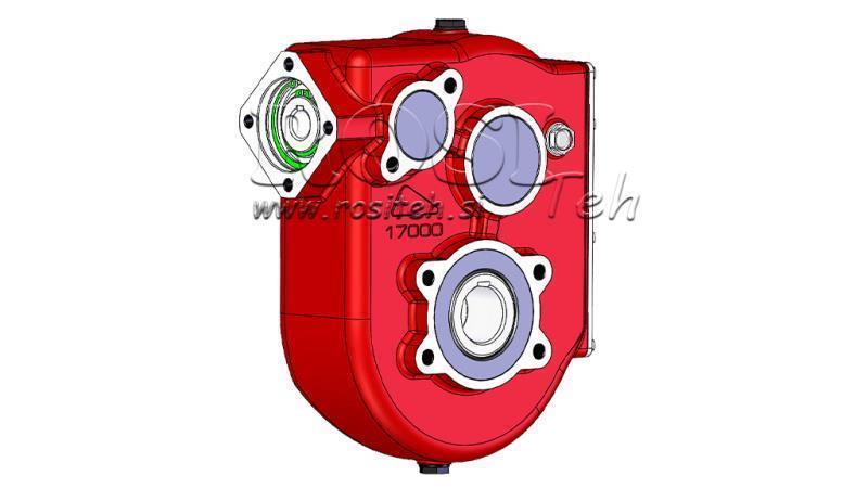 REDUKTOR - MULTIPLIKATOR RT360 ZA HIDROMOTOR MP/MR/MS razmerje 31,4:1