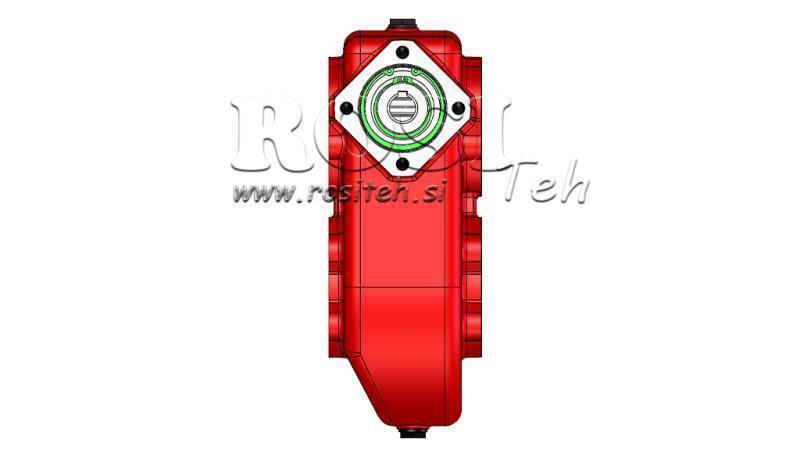 REDUKTOR - MULTIPLIKATOR RT360 ZA HIDROMOTOR MP/MR/MS razmerje 31,4:1