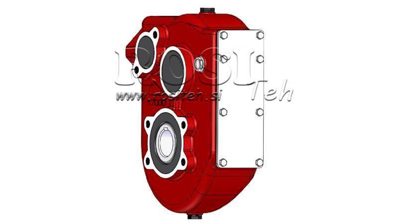 REDUKTOR - MULTIPLIKATOR RT360 ZA HIDROMOTOR MP/MR/MS razmerje 31,4:1