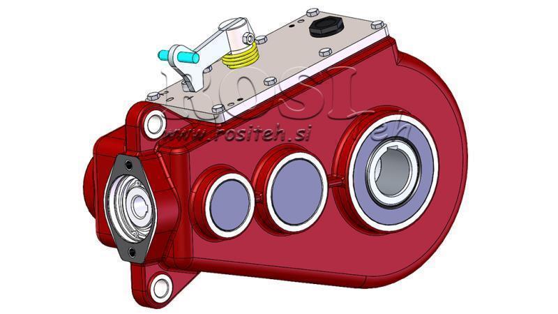 REDUKTOR - MULTIPLIKATOR RT4002V ZA HIDROMOTOR MP/MR odnos 35,2:1 odnos 17,8:1