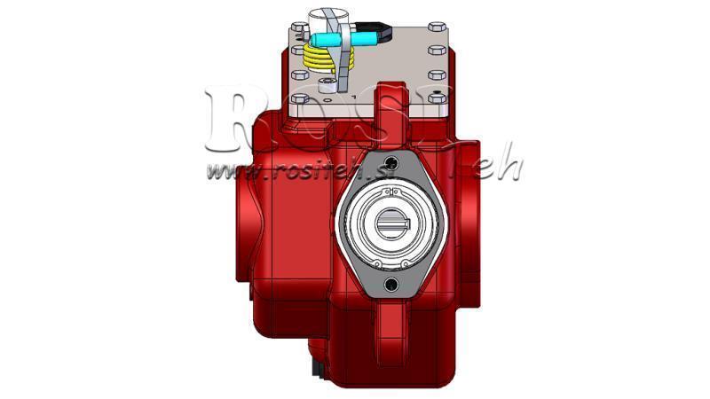 REDUKTOR - MULTIPLIKATOR RT4002V ZA HIDROMOTOR MP/MR odnos 35,2:1 odnos 17,8:1