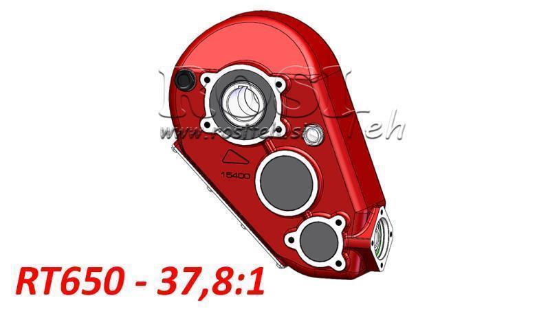 REDUKTOR - MULTIPLIKATOR RT650 ZA HIDROMOTOR MP/MR/MS odnos 37,8:1