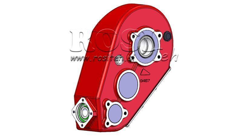 REDUKTOR - MULTIPLIKATOR RT800 ZA HIDROMOTOR MP/MR/MS odnos 31,7:1