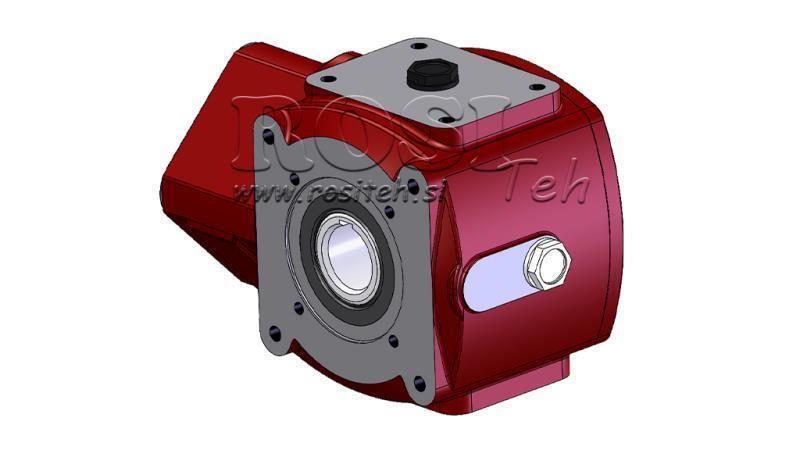 ÜBERSETZUNGSGETRIEBE - REDUKTOR RT90EC FÜR HYDROMOTOR MP/MR/MS verhältnis 3,1:1