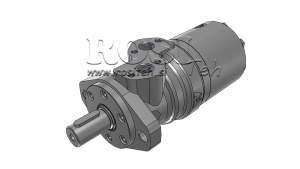 MOTEURS-HYDRAULIQUES-B/MR-AVEC-FREIN