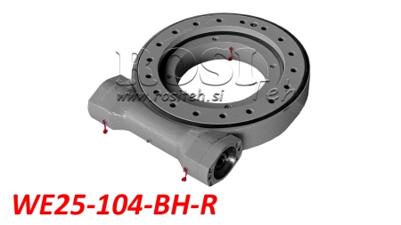 WORM GEAR SERIES WE HP WE25-104-BH-R