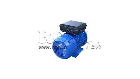 0,25kW-ELEKTRO MOTOR MY 63 2-2_2780vrt 1Faz nogice+prirobnica-B3B5