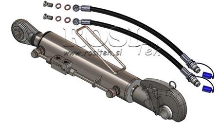 HYDRAULISK TREKKER AUTOMATISK - 3. KLASSE 80/40-280 (90-210HK)(25.4)