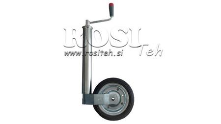 PÉ DE SUPORTE PARA REBOQUE DE CARRO 250mm-400kg