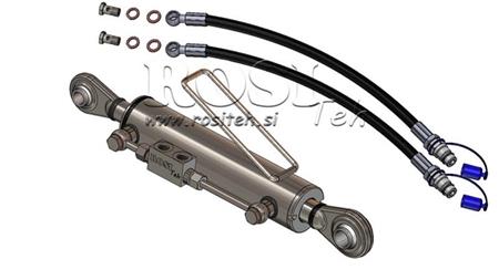 HYDRAULIC STANDARD TOP LINK - 1/2 CAT. 63/35-210 (45-95HP)(19,2/25,4)