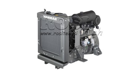 DIESEL MOTOR YANMAR 3TNV76-XCYI2D - 18.8 KW/3200 RPM