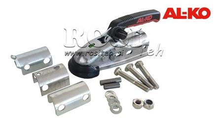 TOWBAR AL-KO AK-270 FOR CAR TRAILER ROUND 2.700 kg FI35-40-45-50