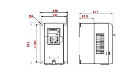 FREKVENČNI PRETVORNIK-INVERTER 3Faz 4kW GD20-004G-4-EU
