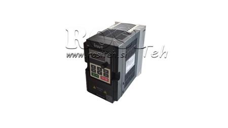 FREQUENCY CONVERTER-INVERTER 1Phase 0.75kW GD10-0R7G-S2-B