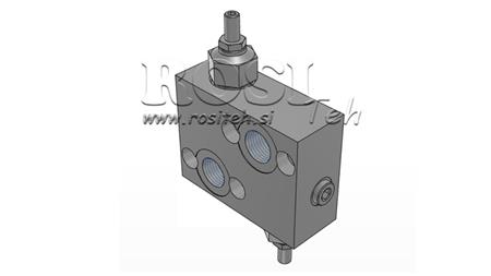 HIDRAVLIČNI REGULATOR TLAKA 10-180 BAR ZA HIDROMOTOR MP-MR-MH