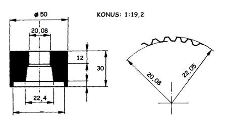 PRŮMĚR VOLANTU 360 - h105