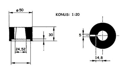 STEERING WHEEL Dia.435 - h 128