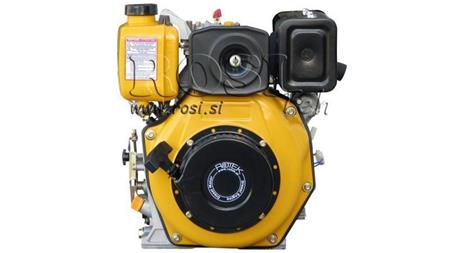 diesel engine 306cc-4.5kW-3,600 RPM-E-TP26x77.5-electric start