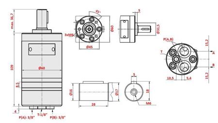 HIDROMOTOR MM 20