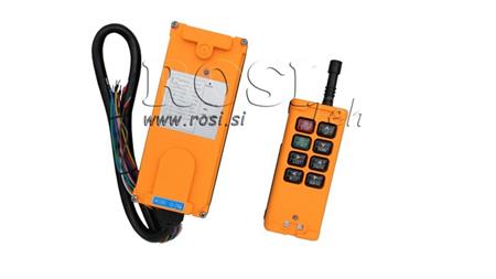 CONTROLE REMOTO 6CH - 12/24V