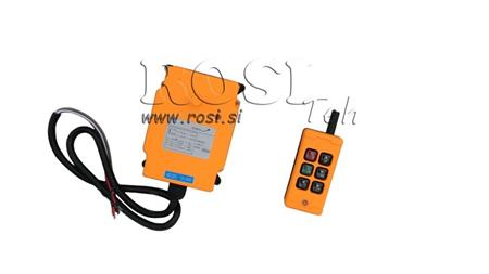 CONTROLE REMOTO 4CH - 12/24V