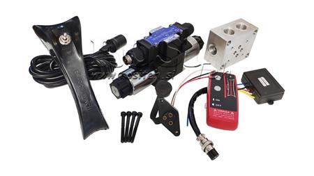 CONTROL SET FOR HYDRAULIC WINCH DWHI 12000-20000HD