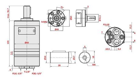 HIDROMOTOR MM 8