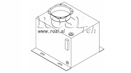 METALLTANKBOX PP 25 LITER HORIZONTAL-VERTIKAL