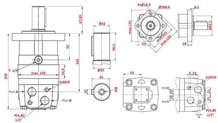 HIDROMOTOR MS 315