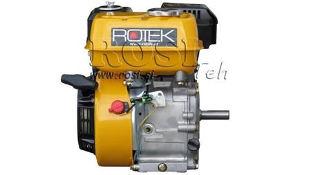 gasoline engine EG4-200cc-5.10 kW-3,600 RPM-H-KW19.05(3/4