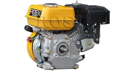 benzinmotor EG4-200cc-5.10kW-3.600 RPM-H-TP25x54.5-manuel start