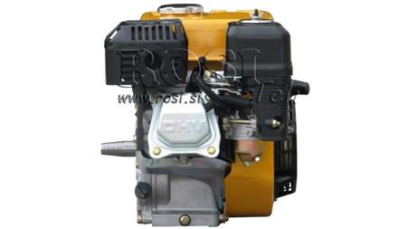 benzinmotor EG4-200cc-5.10kW-3.600 RPM-H-TP25x54.5-manuel start