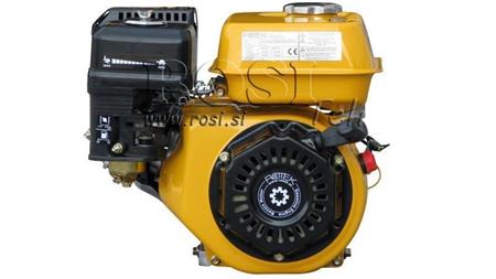 gasoline engine EG4-200cc-5.10kW-3,600 RPM-H-TP25x54.5-manual start