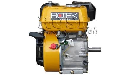 gasoline engine EG4-210cc-5,10kW-3.600rpm-H-KW20x53-hand start