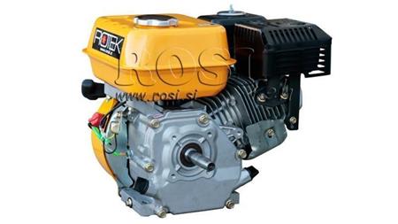 gasoline engine EG4-200cc-5.10kW-3,600 RPM-H-TP19x72-V1-manual start