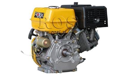 moteur à essence EG4-420cc-9.6kW-13.1HP-3,600 RPM-E-KW25.4x88.5-démarrage électrique