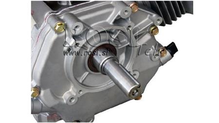 moteur à essence EG4-420cc-9.6kW-13.1HP-3,600 RPM-E-KW25.4x88.5-démarrage électrique