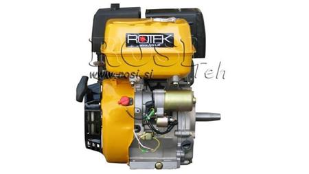 gasoline engine EG4-420cc-9.6kW-13.1HP-3,600 RPM-E-TP26x77.5-electric start