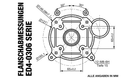 diesel engine 306cc-4.5kW-3,600 RPM-E-KW25x63-electric start