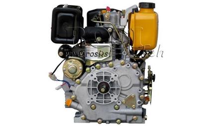 diesel engine 306cc-4.5kW-3,600 RPM-E-KW25x63-electric start